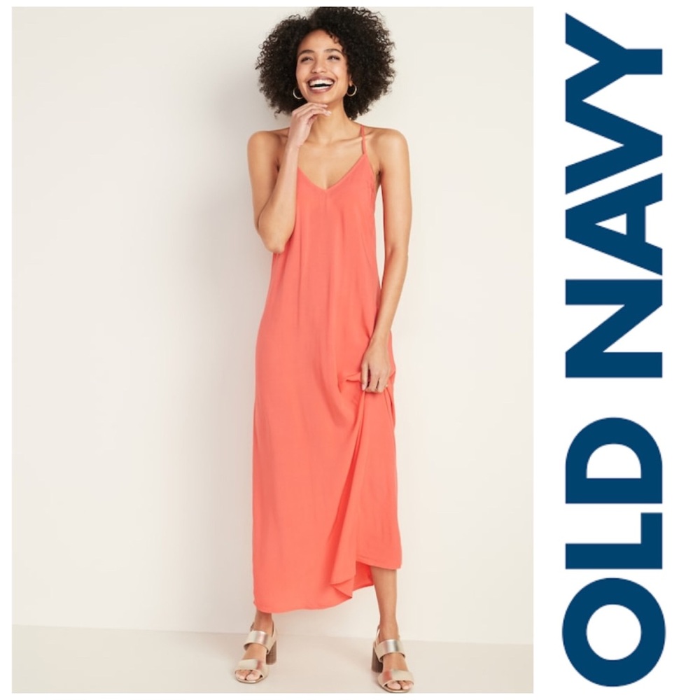 Old Navy Maxi Shift Dress